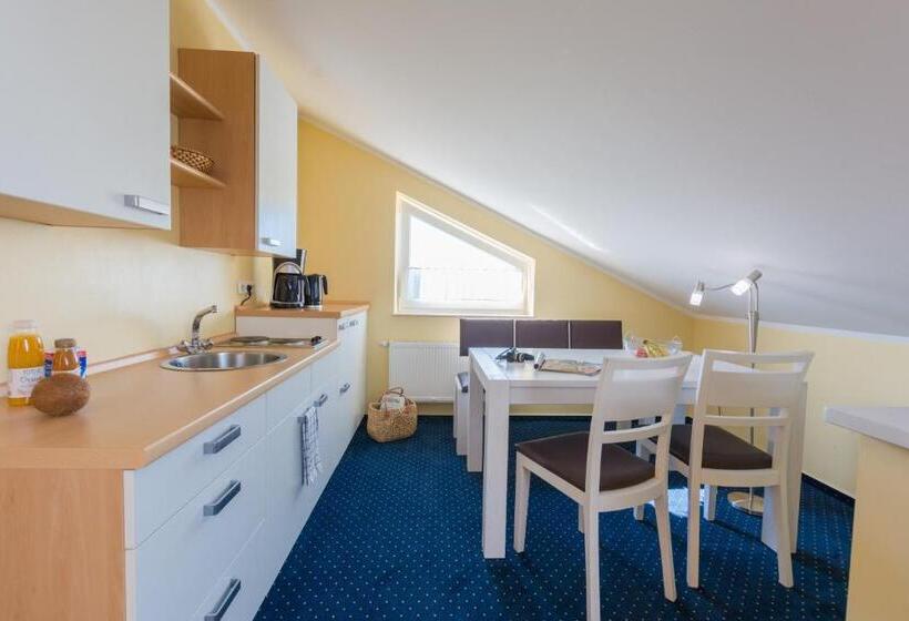 شقة غرفة واحدة, Haffidyll Garni