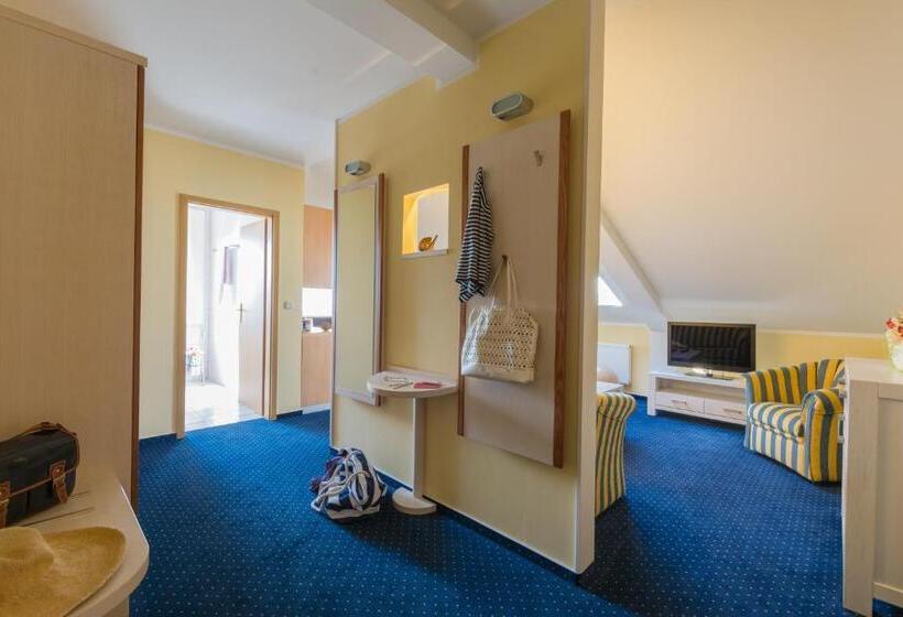 شقة غرفة واحدة, Haffidyll Garni