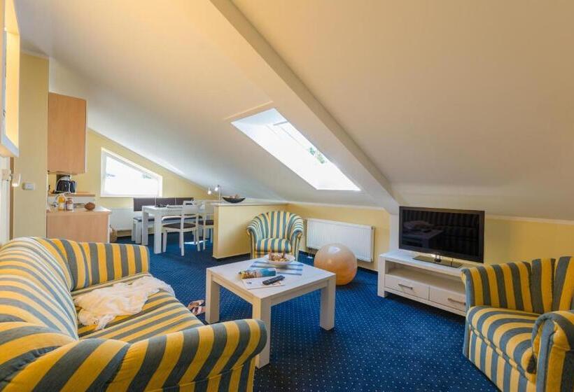 شقة غرفة واحدة, Haffidyll Garni