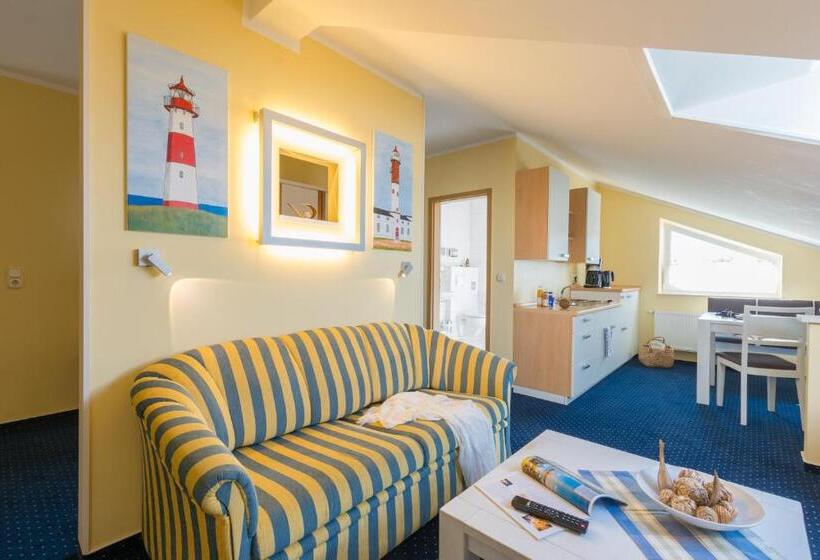 شقة غرفة واحدة, Haffidyll Garni