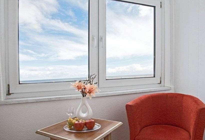 חדר סטנדרטי יחיד עם נוף לים, Kaiser Wilhelm