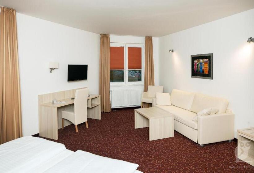 חדר דלוקס, Quickborn & Gastehaus Hesse