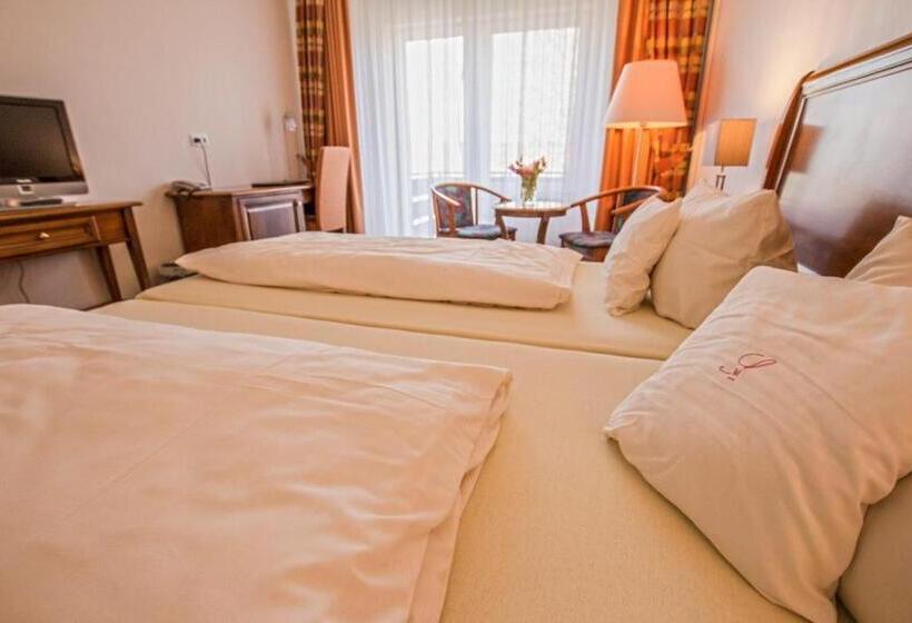 Номер Стандарт Вид на Озеро, Garni Seehotel Mühlenhaus