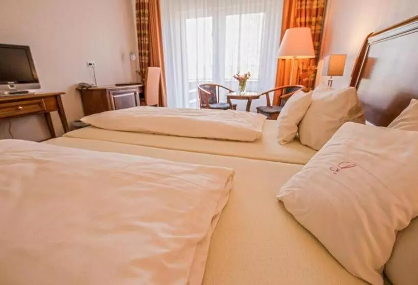 レイクビュースタンダードルーム, Garni Seehotel Mühlenhaus