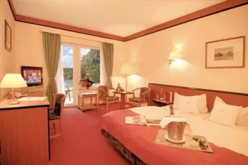 レイクビュースタンダードルーム, Garni Seehotel Mühlenhaus