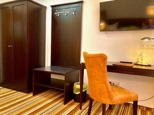 싱글 내측 룸, Garni Seehotel Mühlenhaus