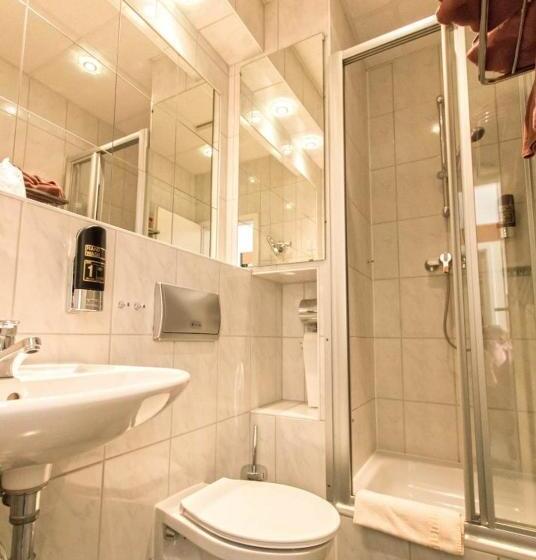 싱글 내측 룸, Garni Seehotel Mühlenhaus