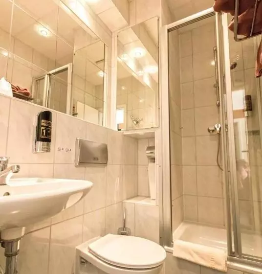 インサイドのシングルルーム, Garni Seehotel Mühlenhaus