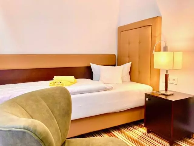 インサイドのシングルルーム, Garni Seehotel Mühlenhaus