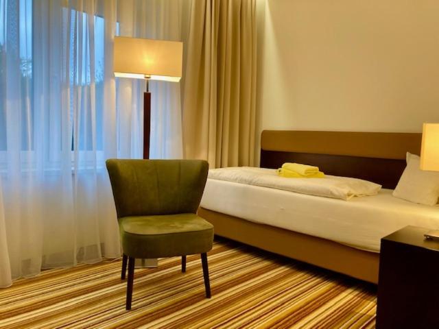 싱글 내측 룸, Garni Seehotel Mühlenhaus