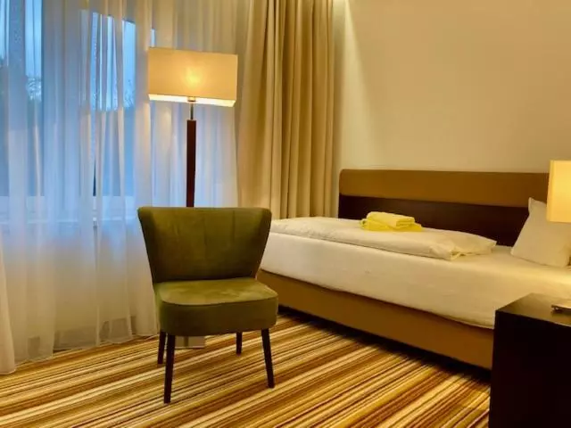 インサイドのシングルルーム, Garni Seehotel Mühlenhaus