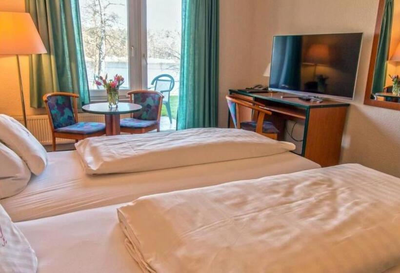 스탠다드 테라스 룸, Garni Seehotel Mühlenhaus