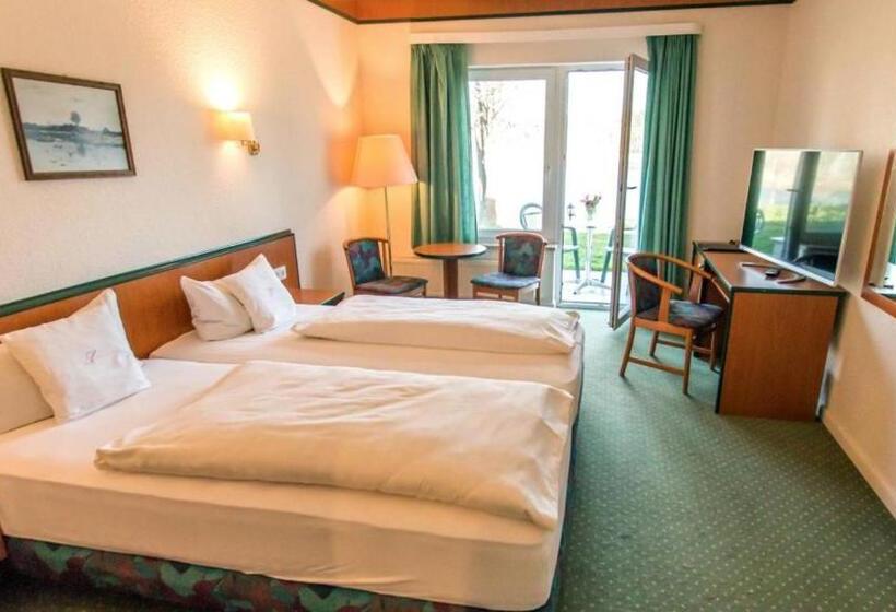 스탠다드 테라스 룸, Garni Seehotel Mühlenhaus