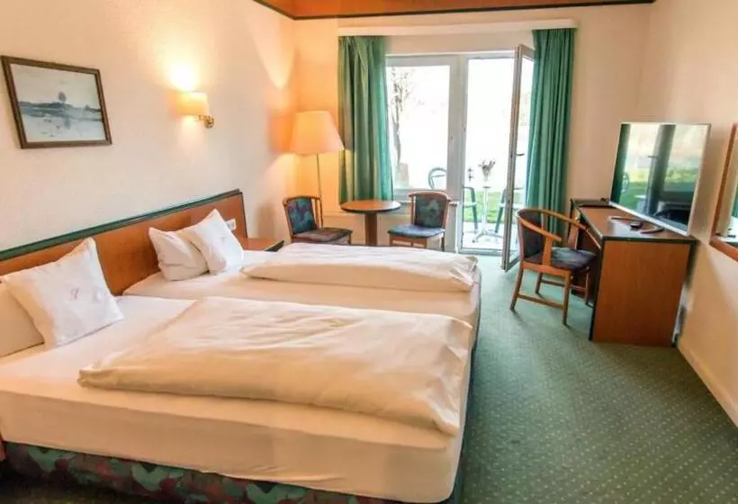 テラス付きスタンダードルーム, Garni Seehotel Mühlenhaus