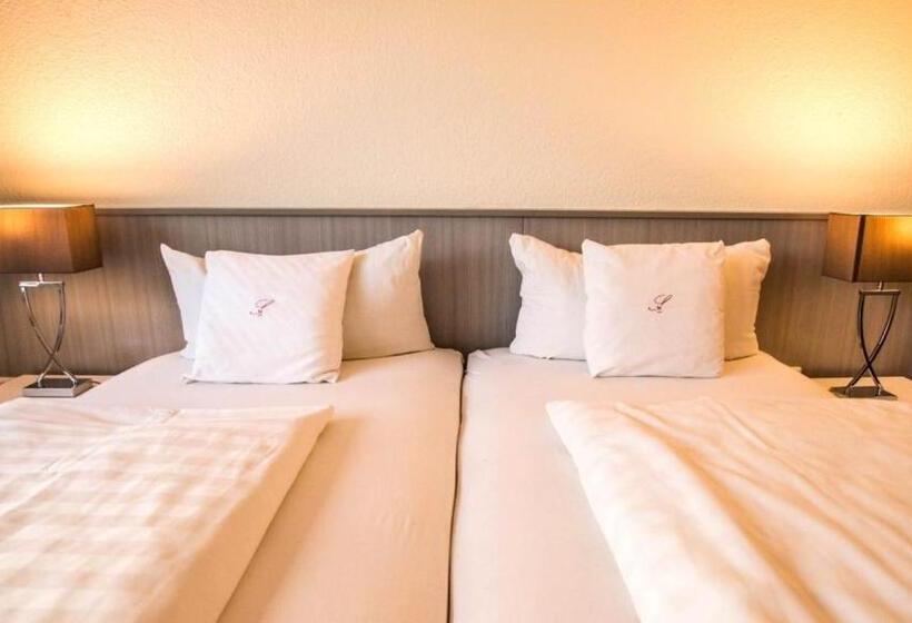 스탠다드 룸 가든 전망, Garni Seehotel Mühlenhaus