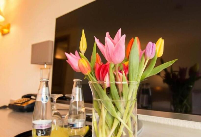 Номер Стандарт Вид на Сад, Garni Seehotel Mühlenhaus