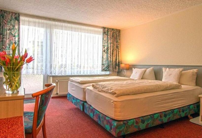 스탠다드 룸 가든 전망, Garni Seehotel Mühlenhaus