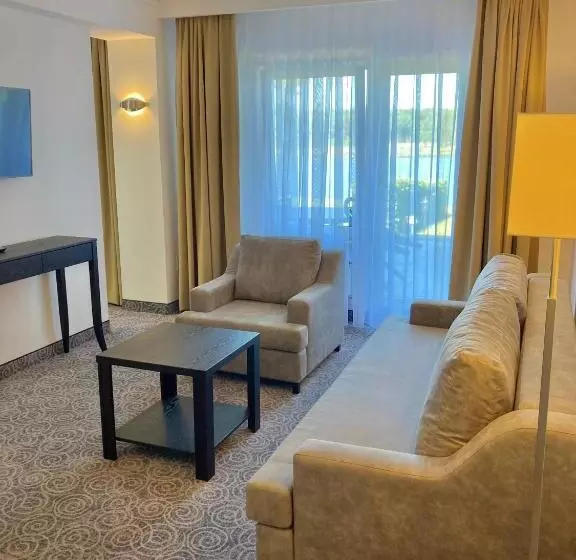 テラス付スイート, Garni Seehotel Mühlenhaus