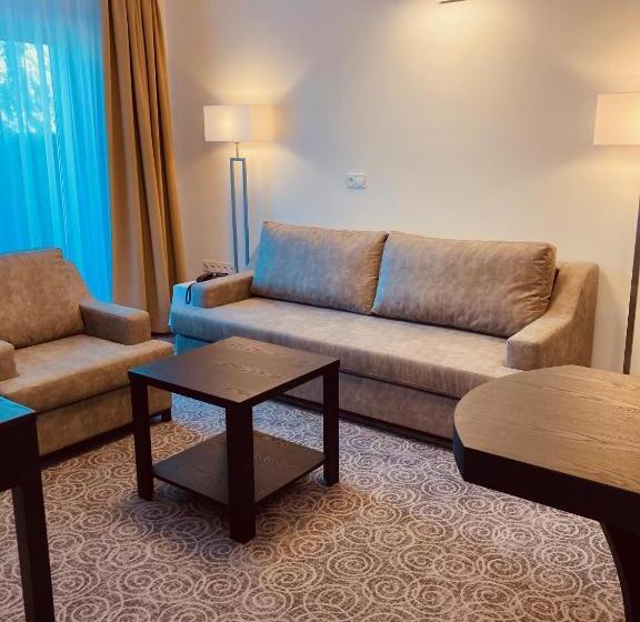 테라스 스위트, Garni Seehotel Mühlenhaus