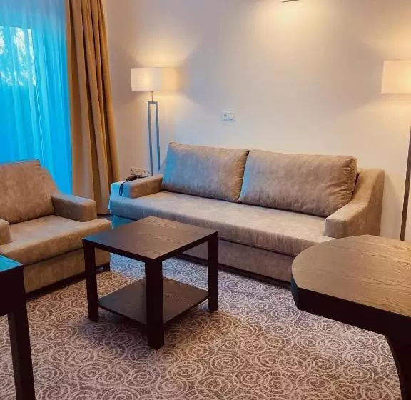 テラス付スイート, Garni Seehotel Mühlenhaus