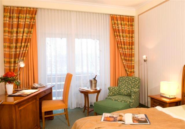 Номер Стандарт с Балконом, Garni Seehotel Mühlenhaus