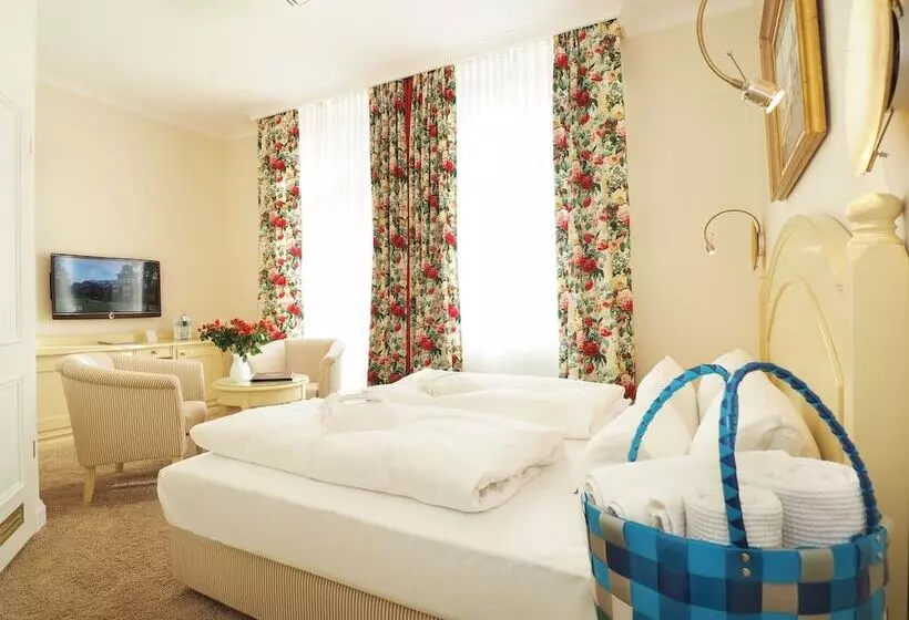 スタンダードシングルルーム, Strandhotel Heringsdorf