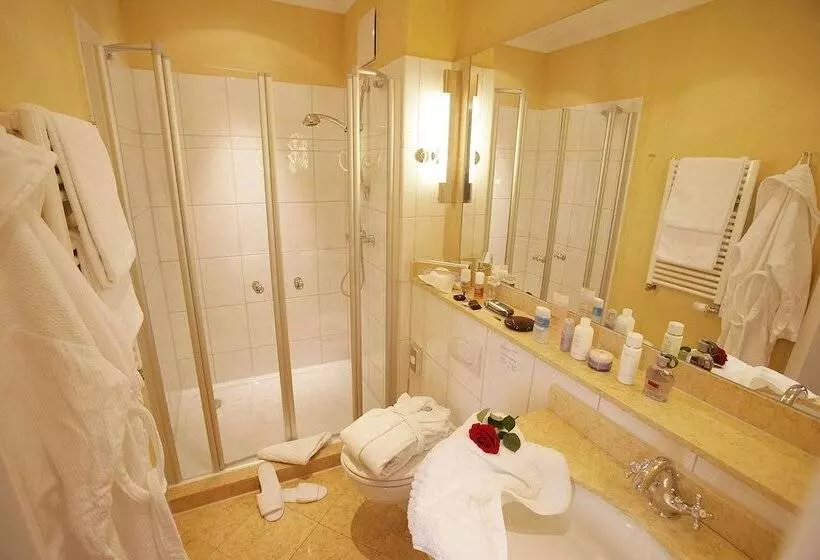 スタンダードシングルルーム, Strandhotel Heringsdorf
