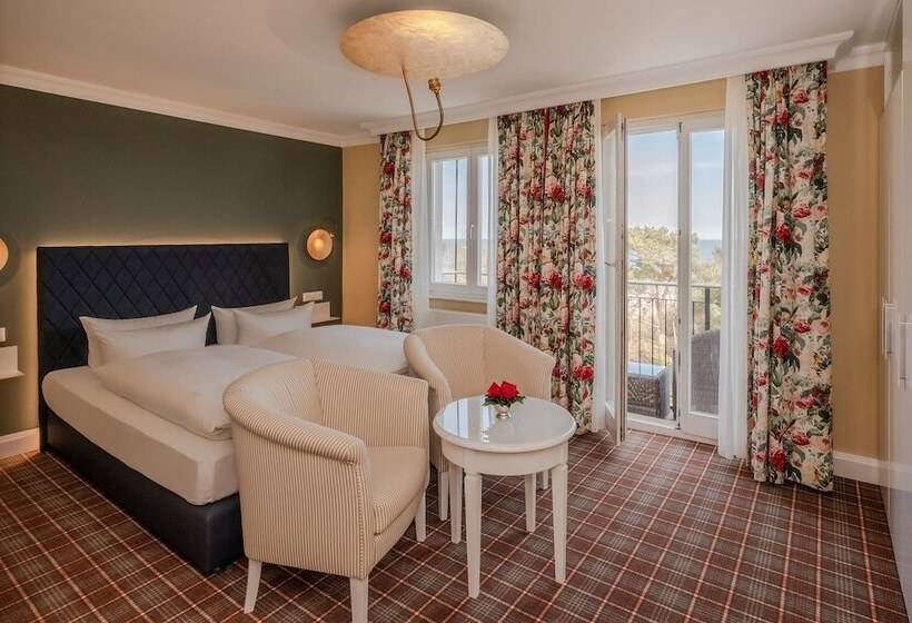 标准单人间, Strandhotel Heringsdorf