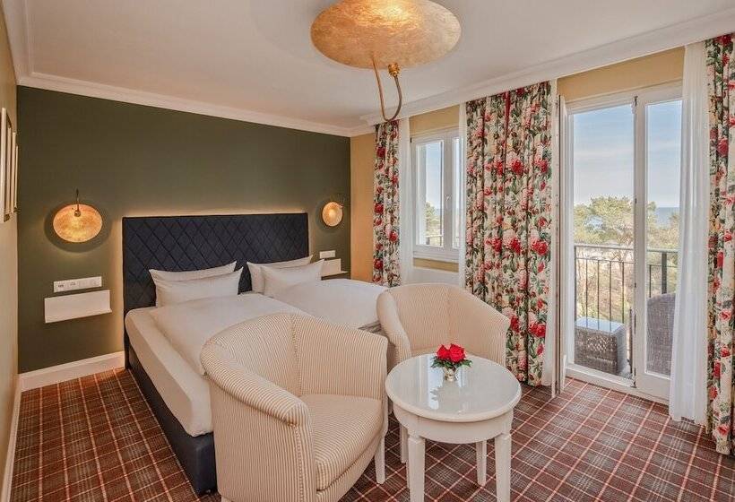 标准单人间, Strandhotel Heringsdorf