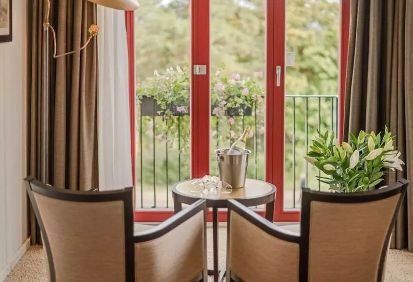 スタンダードシングルルーム, Strandhotel Heringsdorf