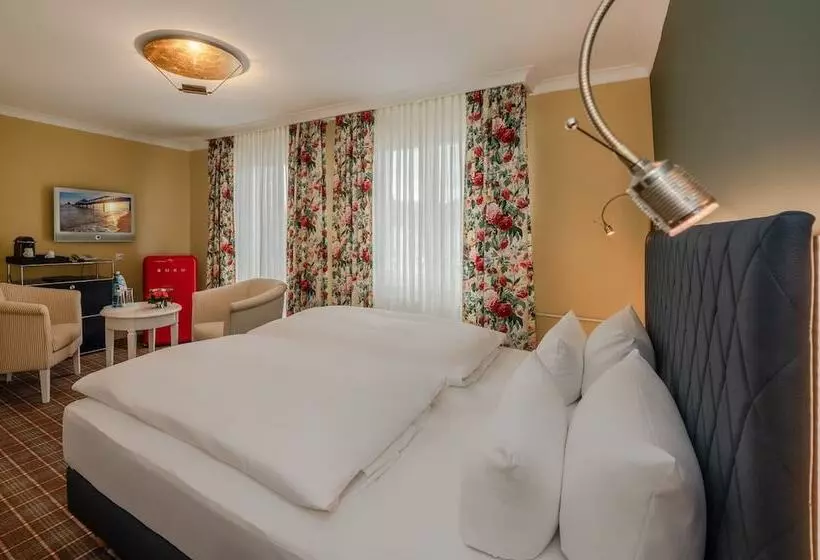 スタンダードシングルルーム, Strandhotel Heringsdorf