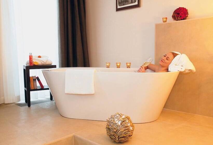 Номер Deluxe, Strandhotel Heringsdorf