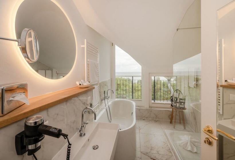 豪华房间, Strandhotel Heringsdorf