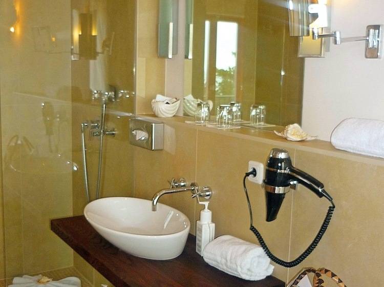 豪华房间, Strandhotel Heringsdorf