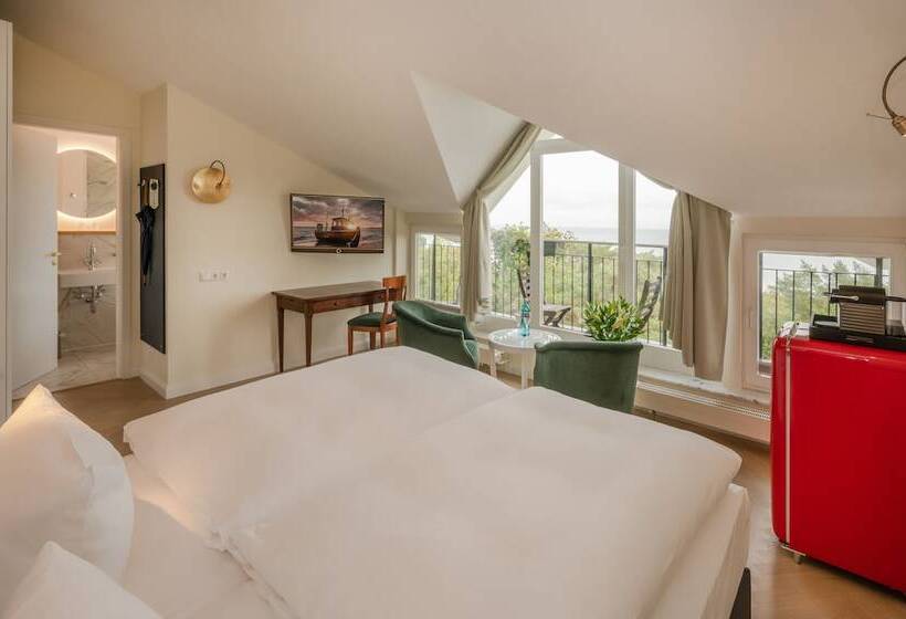豪华房间, Strandhotel Heringsdorf