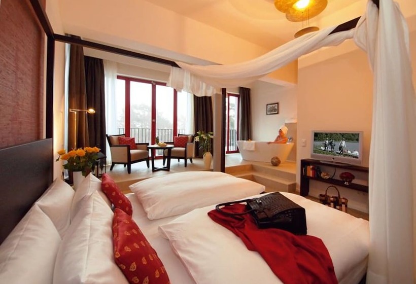 豪华房间, Strandhotel Heringsdorf