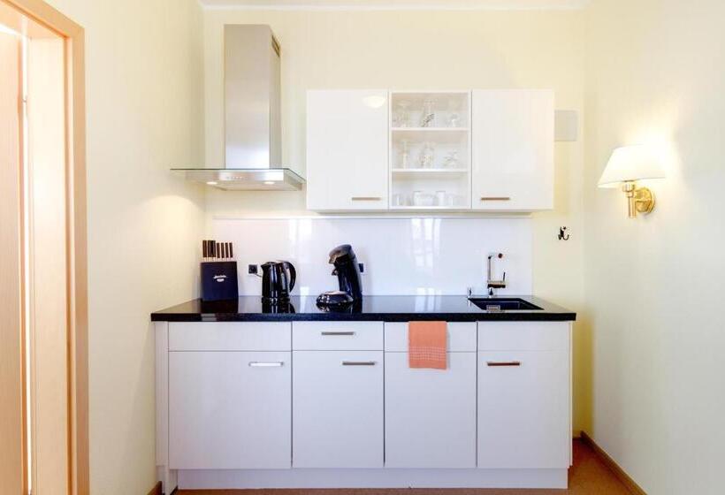 Апартаменты 1 Спальня, Parkhotel Del Mar