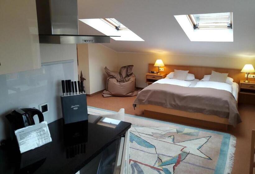 Апартаменты 1 Спальня, Parkhotel Del Mar