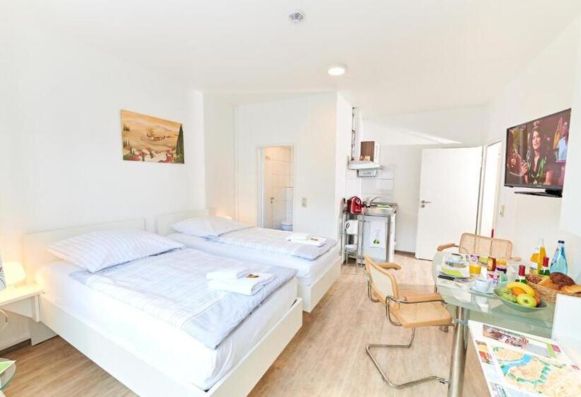 آپارتمان 1 خوابه, Aparthotel Marion Weber