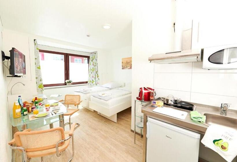 آپارتمان 1 خوابه, Aparthotel Marion Weber