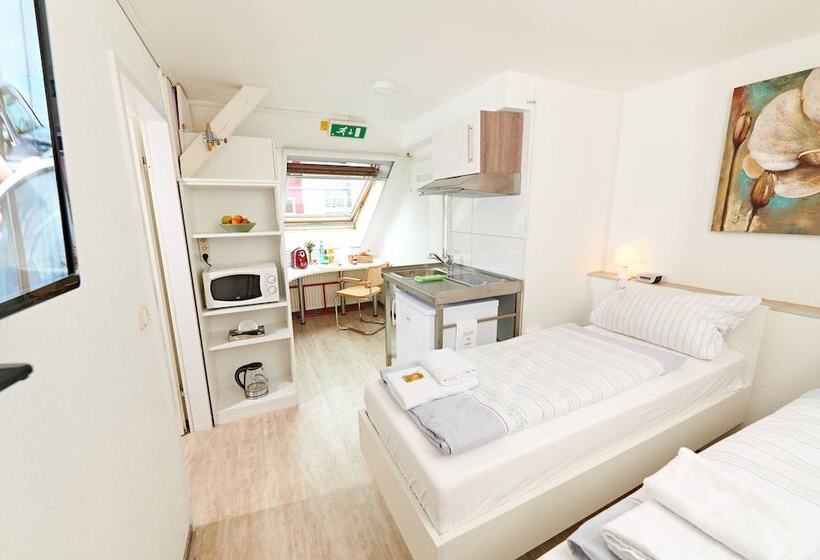 آپارتمان 1 خوابه, Aparthotel Marion Weber