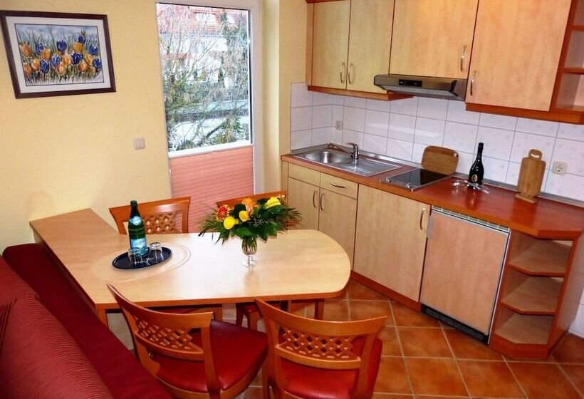 דירת חדר, Residenz Seestern