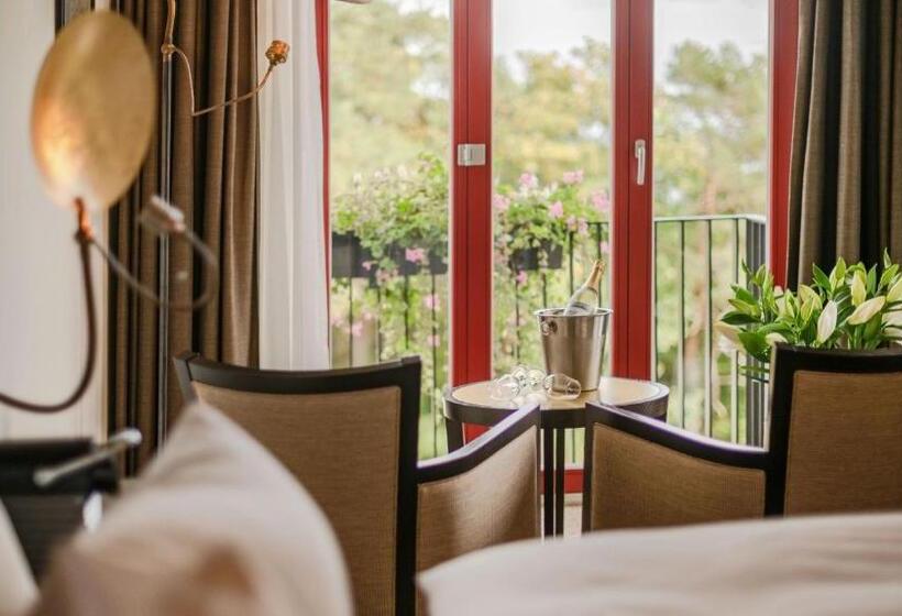 带海景的标准房, Strandhotel Heringsdorf