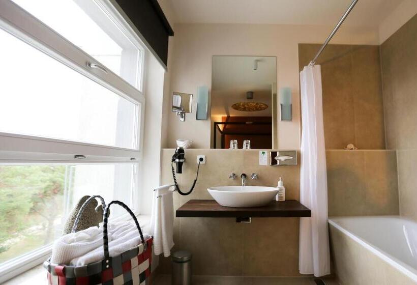 Номер Стандарт Вид на Море, Strandhotel Heringsdorf