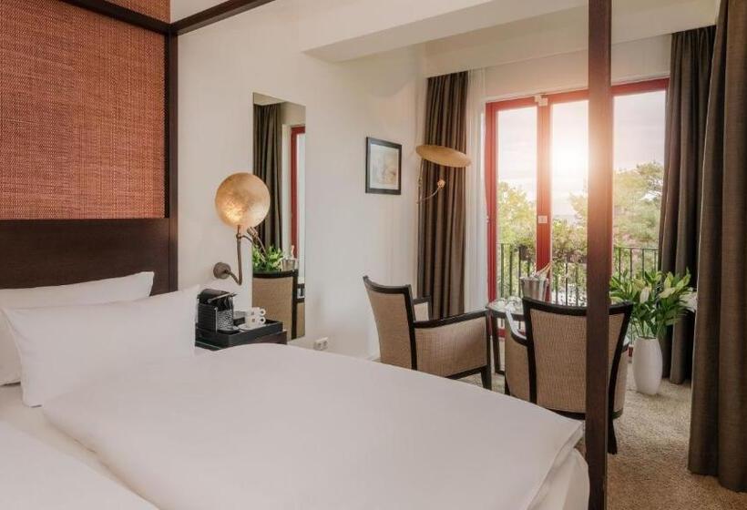 带海景的标准房, Strandhotel Heringsdorf