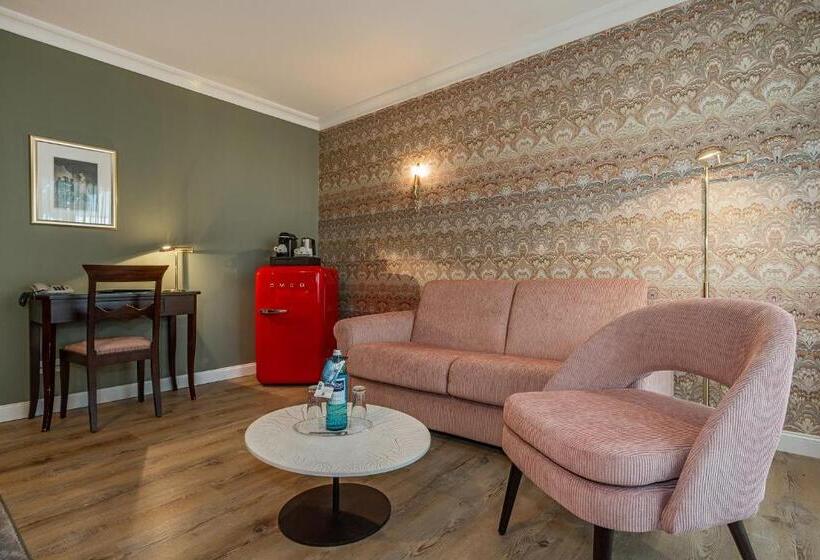 高级内部房间, Strandhotel Heringsdorf