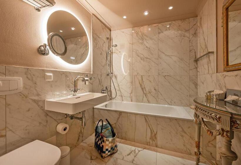 高级内部房间, Strandhotel Heringsdorf