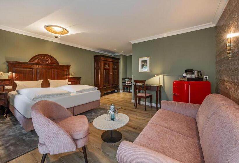 Номер Superior Внутренний, Strandhotel Heringsdorf