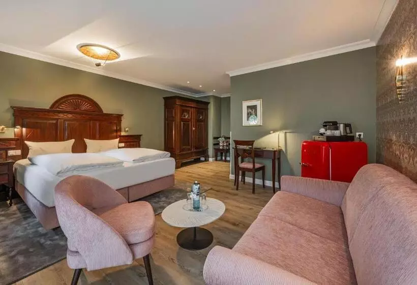 インサイドのスーペリアルーム, Strandhotel Heringsdorf
