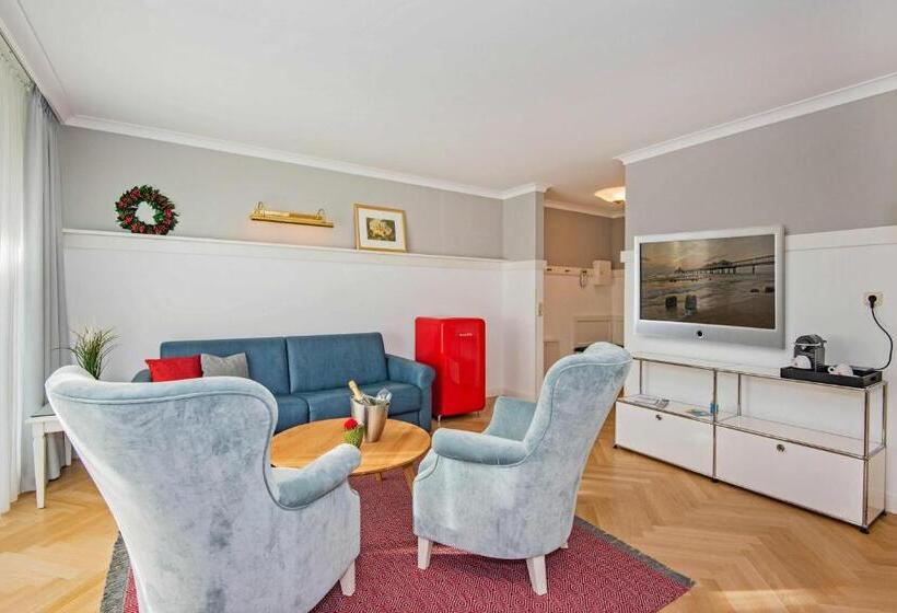 标准间内部标间, Strandhotel Heringsdorf